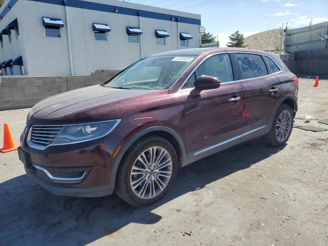  Salvage Lincoln MKX