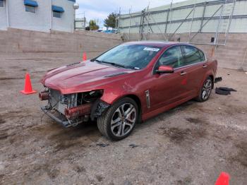  Salvage Chevrolet SS