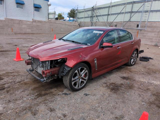  Salvage Chevrolet SS