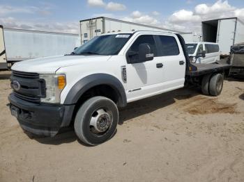  Salvage Ford F-550
