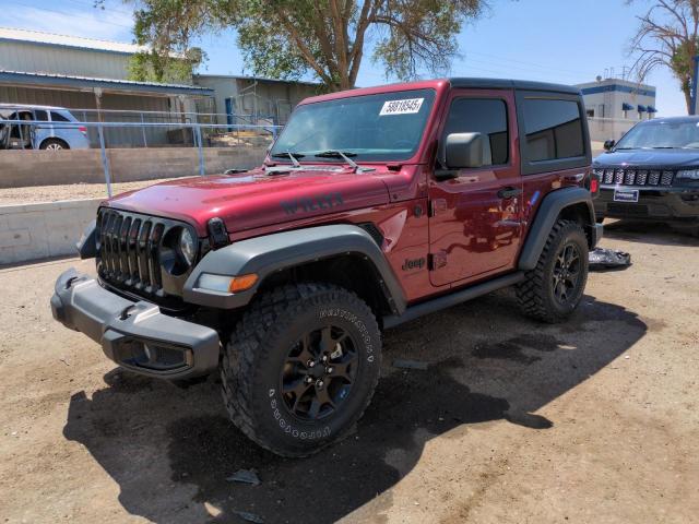  Salvage Jeep Wrangler