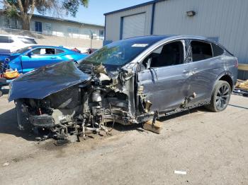  Salvage Tesla Model X