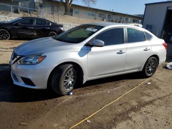  Salvage Nissan Sentra