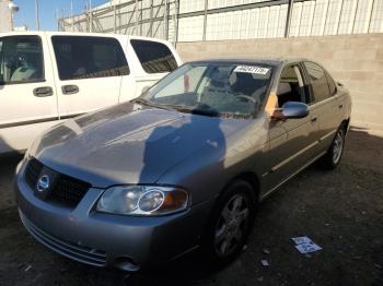  Salvage Nissan Sentra