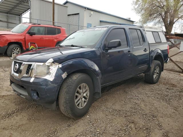  Salvage Nissan Frontier