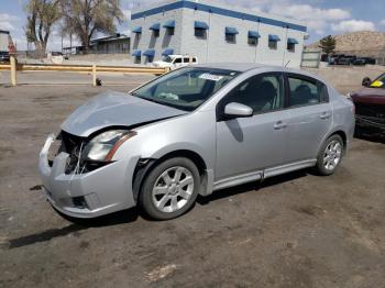  Salvage Nissan Sentra
