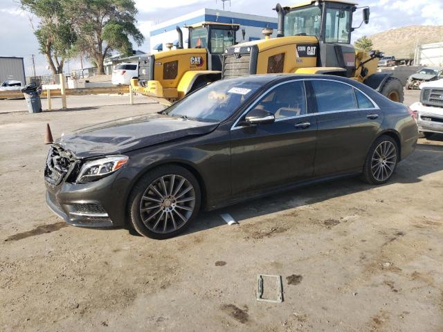  Salvage Mercedes-Benz S-Class