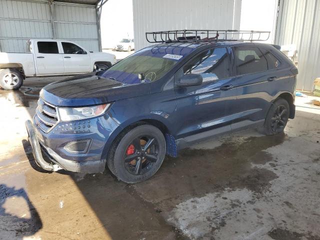 Salvage Ford Edge