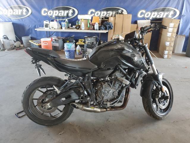  Salvage Yamaha Mt07