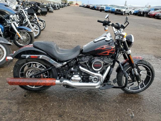  Salvage Harley-Davidson Flsb