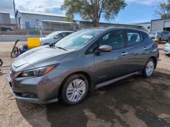  Salvage Nissan LEAF