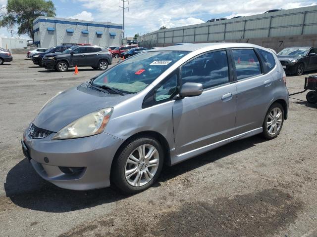  Salvage Honda Fit
