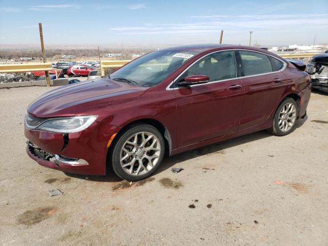 Salvage Chrysler 200