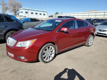  Salvage Buick LaCrosse