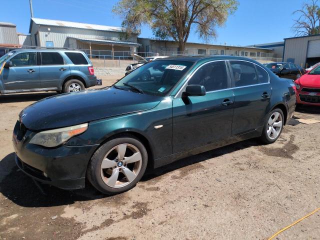  Salvage BMW 5 Series