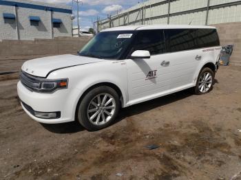  Salvage Ford Flex