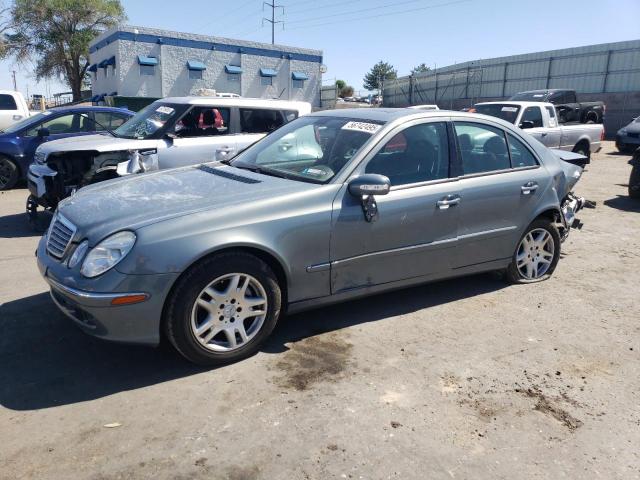  Salvage Mercedes-Benz E-Class