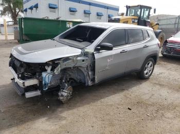  Salvage Jeep Compass