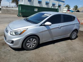 Salvage Hyundai ACCENT