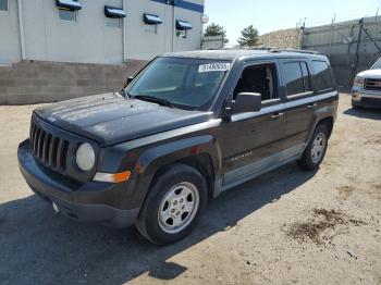  Salvage Jeep Patriot