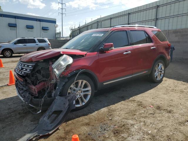  Salvage Ford Explorer