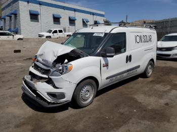  Salvage Dodge Promaster