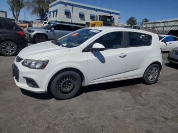  Salvage Chevrolet Sonic