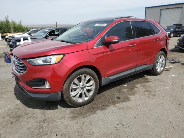  Salvage Ford Edge