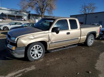 Salvage Chevrolet Silverado