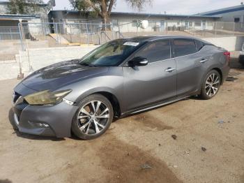  Salvage Nissan Maxima