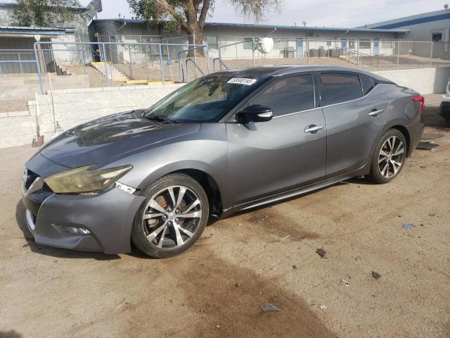  Salvage Nissan Maxima