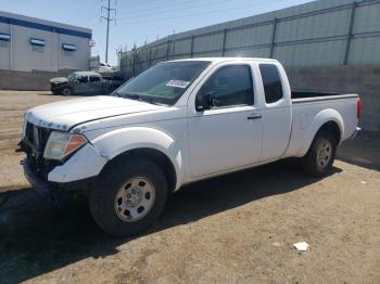  Salvage Nissan Frontier