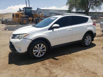  Salvage Toyota RAV4