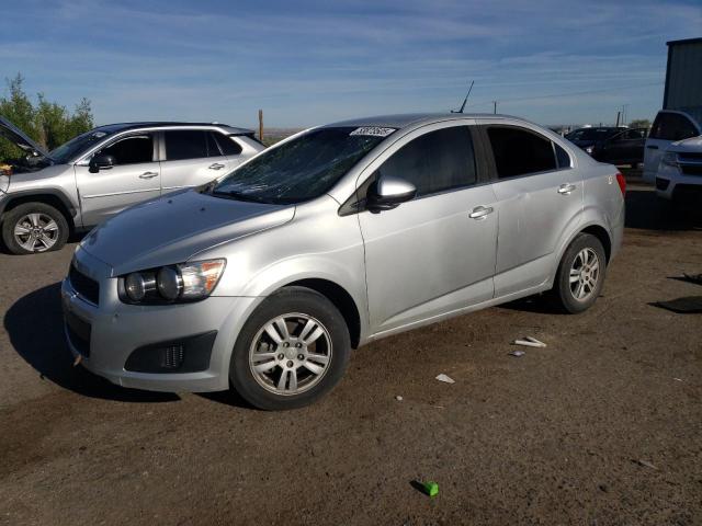  Salvage Chevrolet Sonic