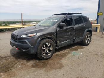  Salvage Jeep Cherokee
