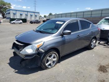  Salvage Nissan Versa