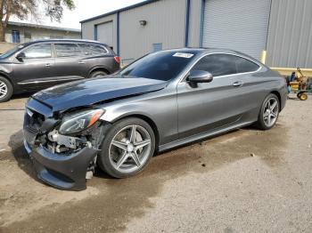  Salvage Mercedes-Benz C-Class