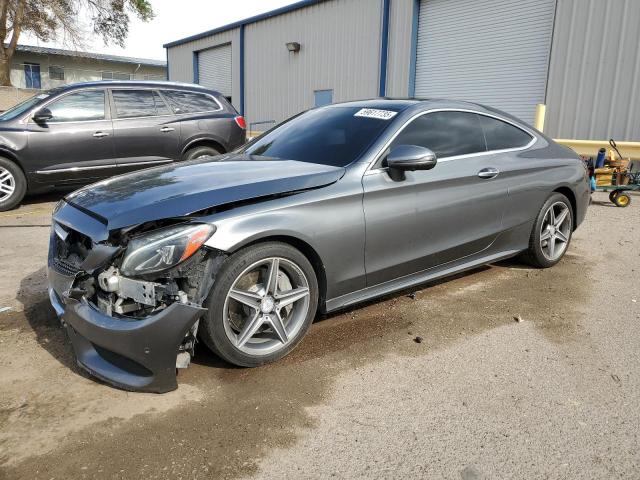  Salvage Mercedes-Benz C-Class