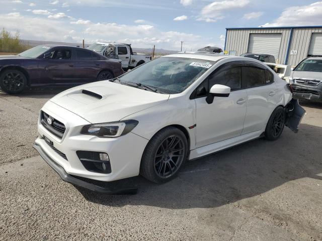  Salvage Subaru WRX