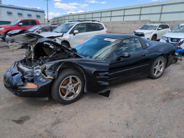  Salvage Chevrolet Corvette