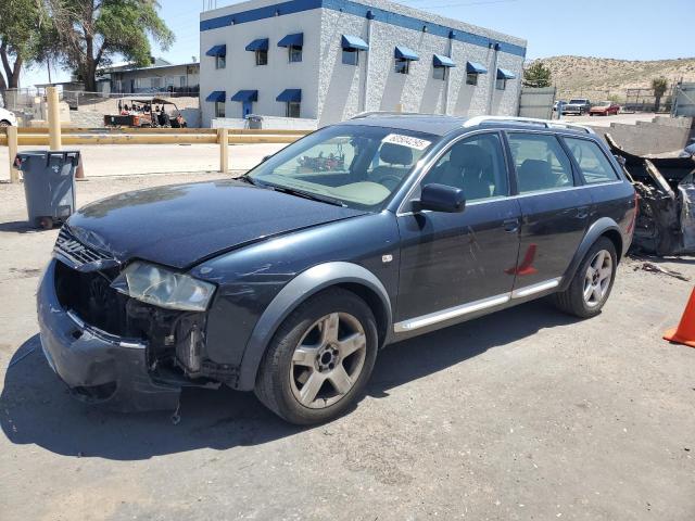  Salvage Audi allroad