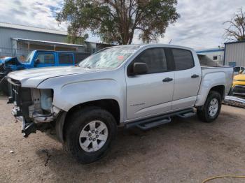  Salvage GMC Canyon