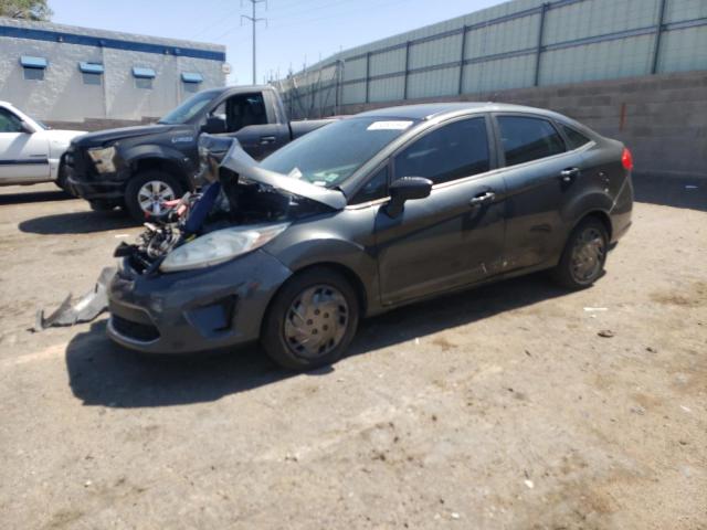  Salvage Ford Fiesta