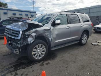  Salvage Toyota Sequoia