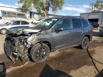  Salvage Subaru Forester
