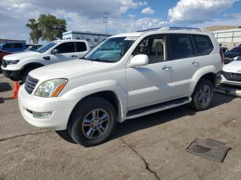 Salvage Lexus Gx