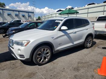 Salvage BMW X Series
