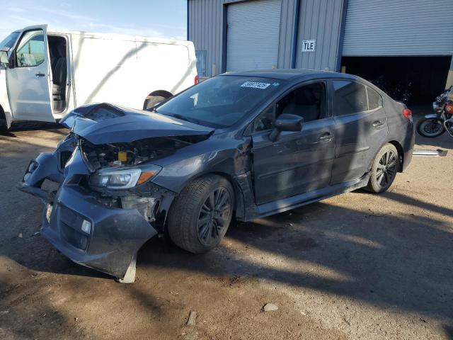  Salvage Subaru WRX