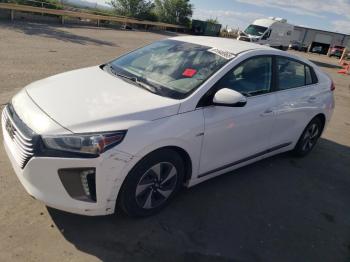  Salvage Hyundai Ioniq