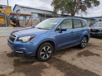  Salvage Subaru Forester